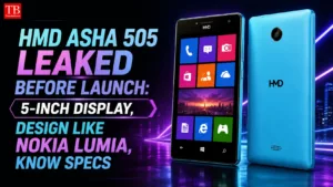 HMD Asha 505 leaked