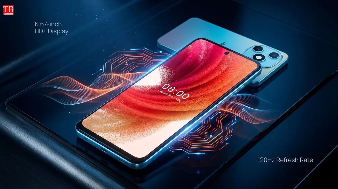 HMD Luma 4G: स्पेसिफिकेशन और फीचर्स