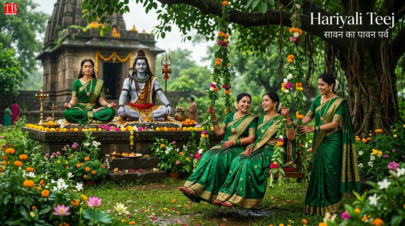 Hariyali Teej 2026: सावन का पावन त्योहार