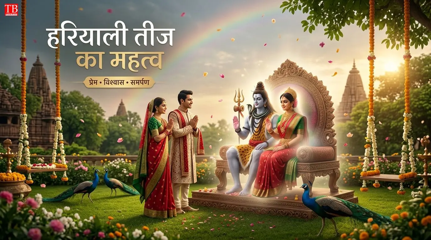 Hariyali Teej का महत्व और संदेश