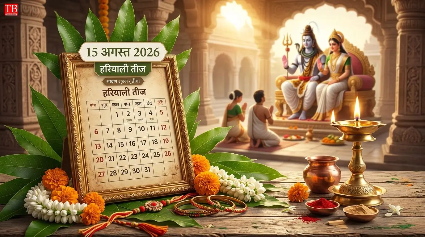 Hariyali Teej 2026: तारीख और तिथि का विवरण