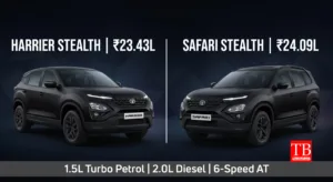 Tata Harrier and Safari