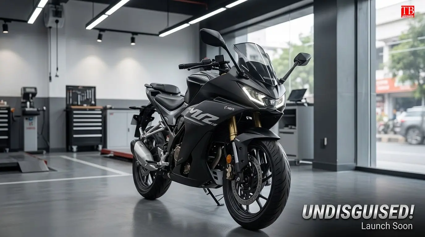 Undisguised Spotting of XMR 250 - What was revealed?