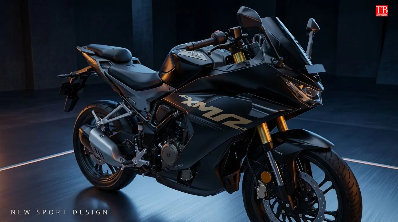 Design - how different from the Karizma XMR 210?