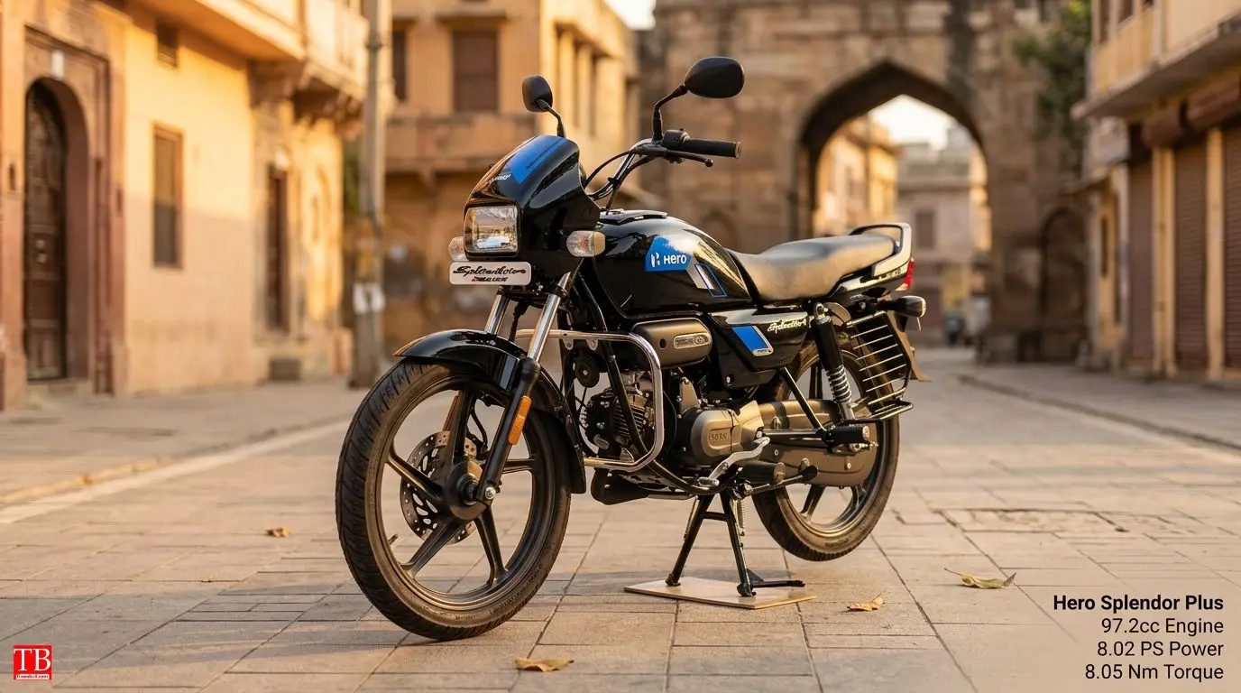 Hero Splendor Plus: भरोसेमंद कम्यूटर बाइक