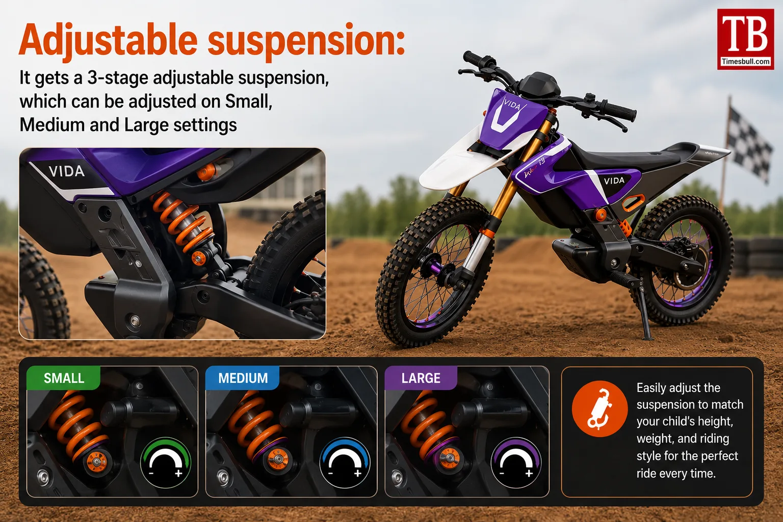Adjustable suspension: