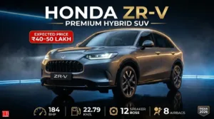 Honda ZR-V: 40-50 लाख