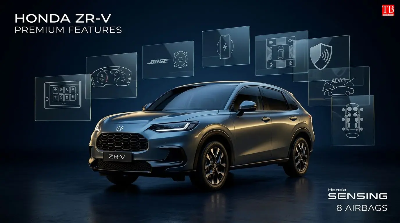 ZR-V के फीचर्स