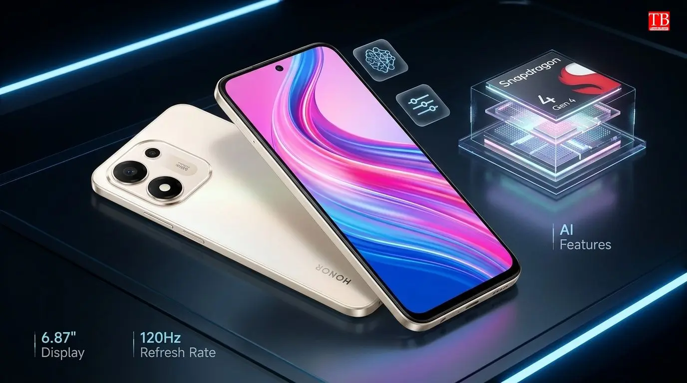 Honor X7e Plus 5G की खासियत