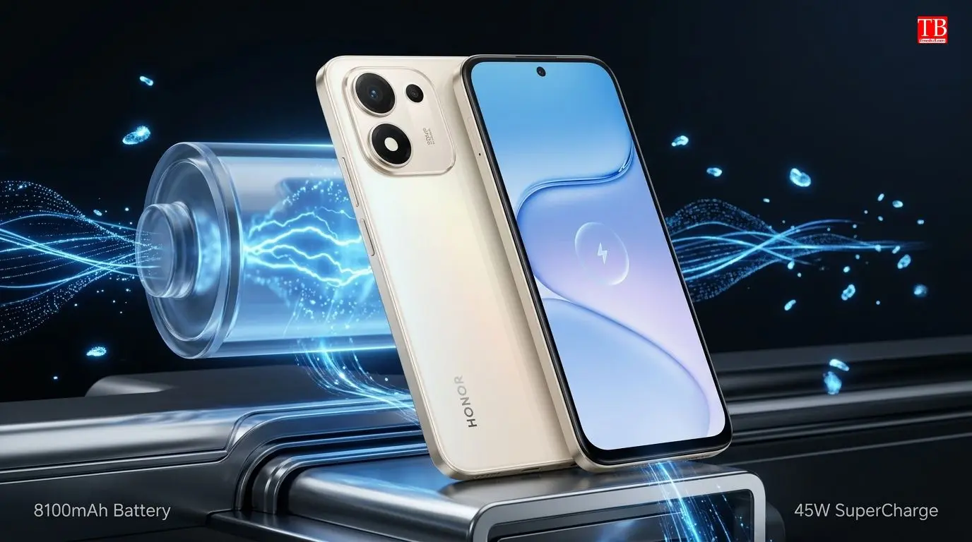 तेज चार्जिंग के साथ 8100mAh की दमदार बैटरी
