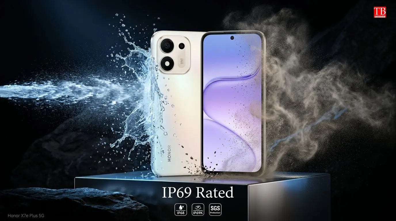 IP69 रेटिंग: पानी, धूल और गिरने से मिलेगी सुरक्षा