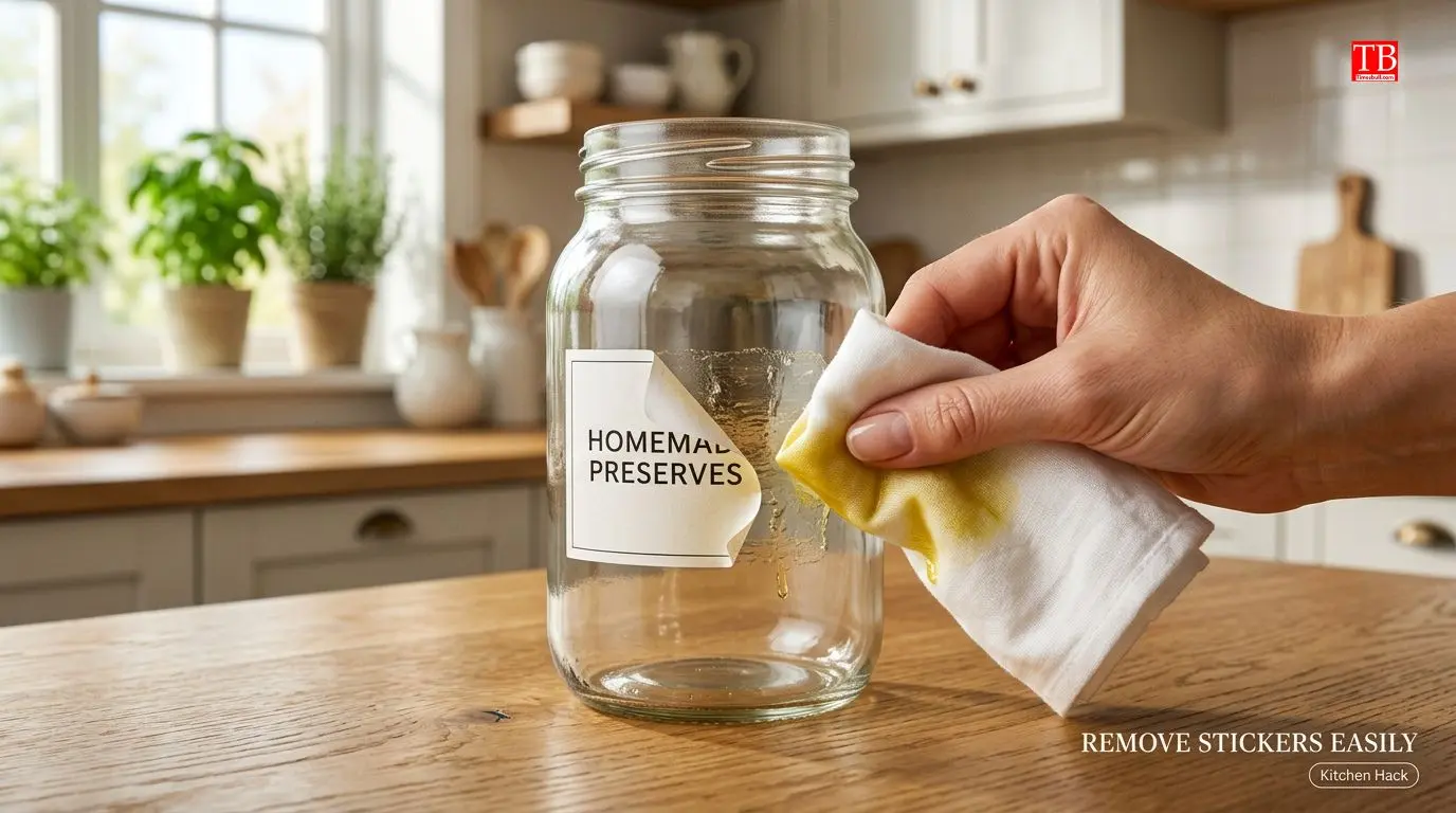 Remove stickers and glue easily.