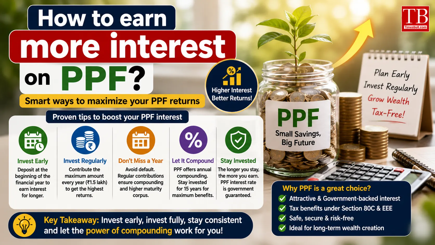 How to earn more interest on PPF?