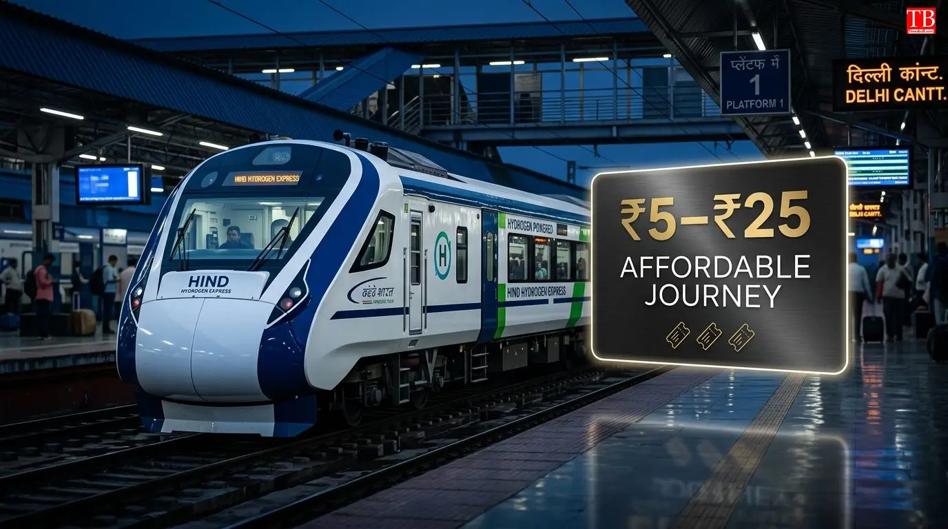 किराया: 5 रुपये से 25 रुपये के बीच