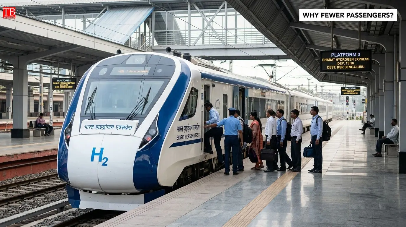 क्यों नहीं बढ़ पा रहे यात्री?