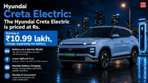 Hyundai Creta Electric BaaS