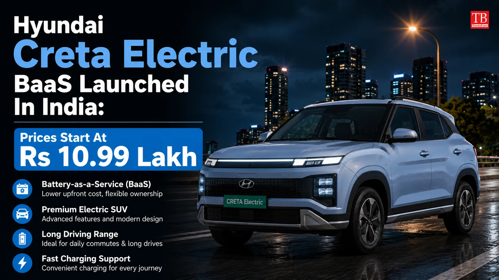 The Hyundai Creta Electric is priced at Rs. Starting at&hellip;