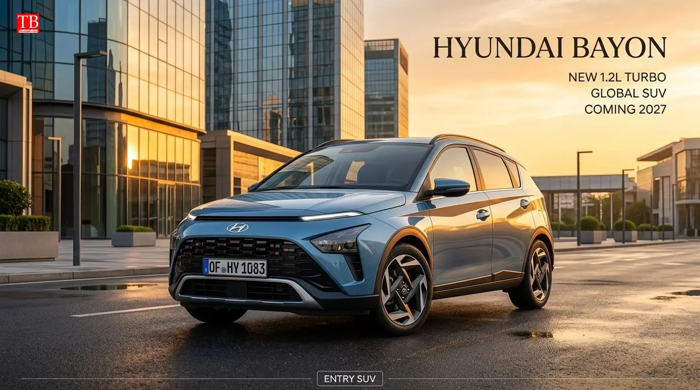 Hyundai Bayon - the entry-level SUV below the Creta