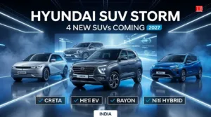 Hyundai’s SUV storm: 4