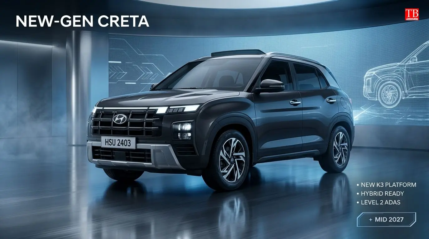 The new-gen Hyundai Creta... The biggest update