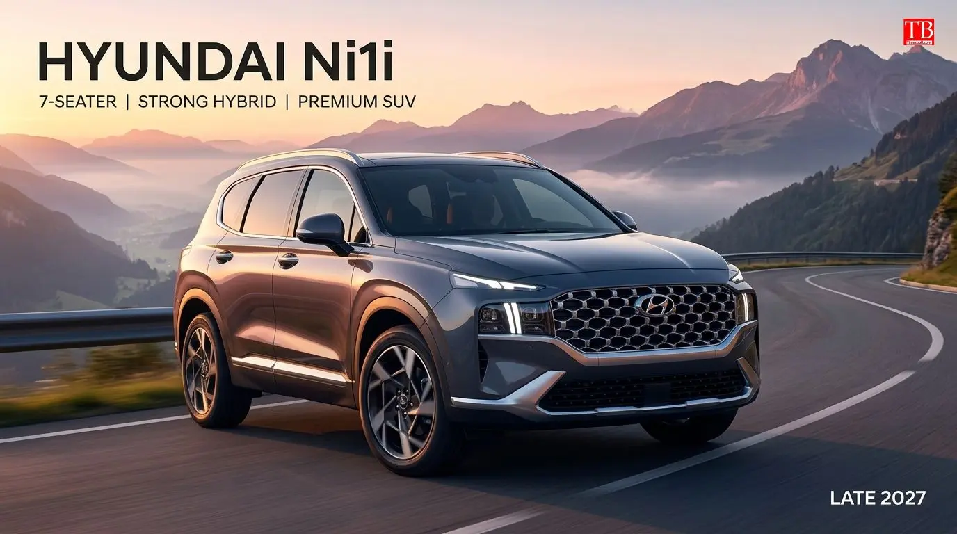 Hyundai Ni1i - 7-Seater Hybrid SUV