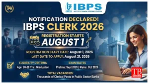 IBPS Clerk 2026 Notification