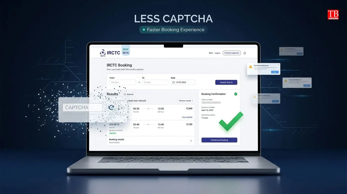 Frequent filling of captcha will reduce the hassle.