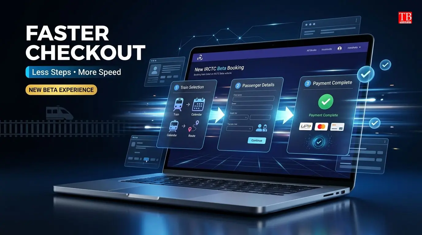 Ticket booking will be faster than before.