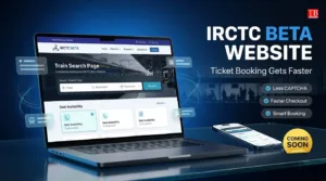 IRCTC Beta Website: New