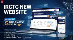IRCTC New Website: 5