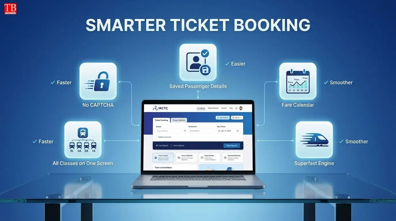 IRCTC की नई वेबसाइट से क्या बदलेगा?