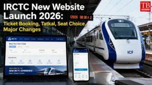 IRCTC New Website Launch