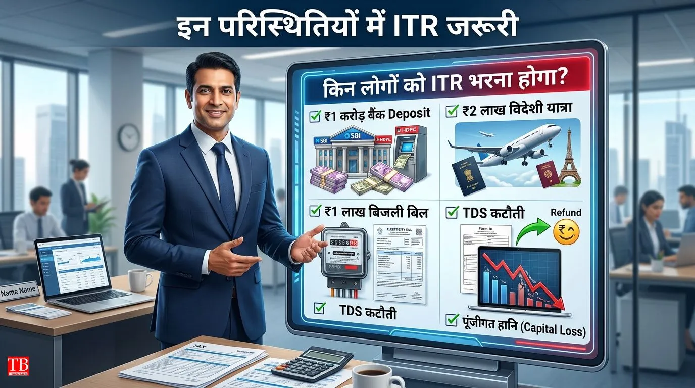 किन लोगों को भरना होगा ITR?