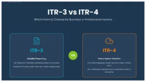 ITR-3 vs ITR-4 –