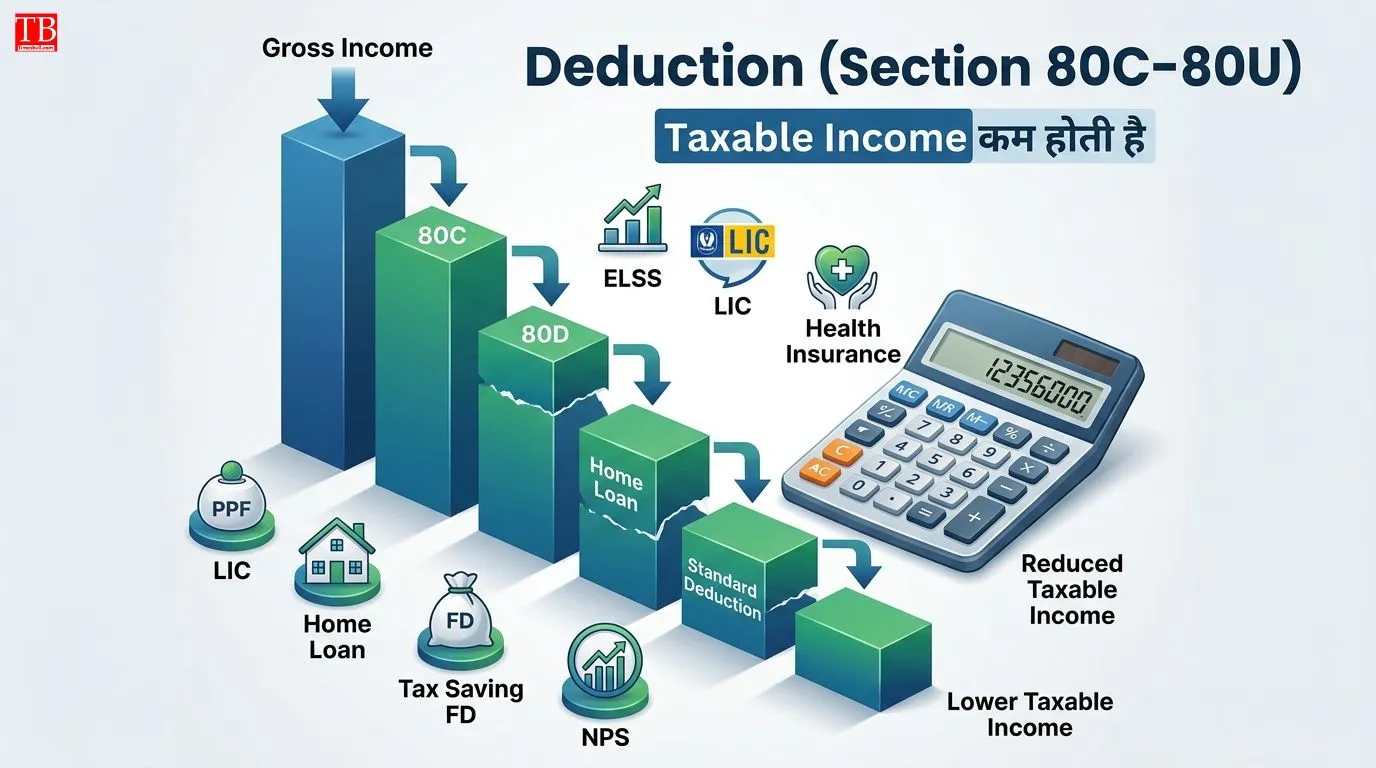 Deduction (कटौती) क्या है?