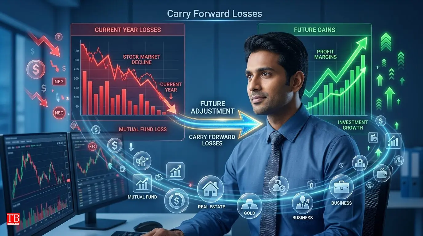 घाटे को आगे ले जाना (Carry Forward Losses)