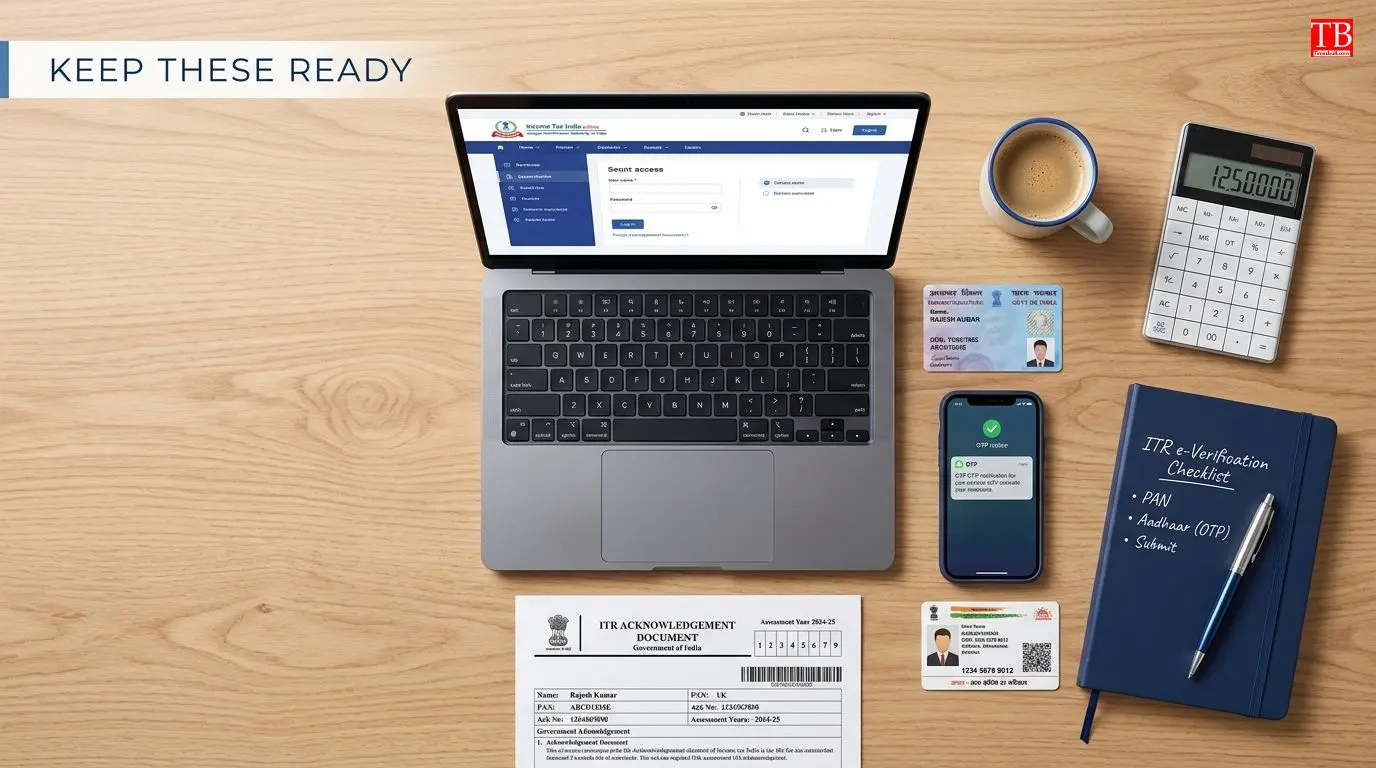 ITR e-Verify करने से पहले ये चीजें रखें तैयार