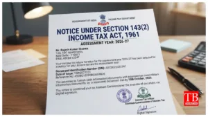 Income Tax Notice 2026