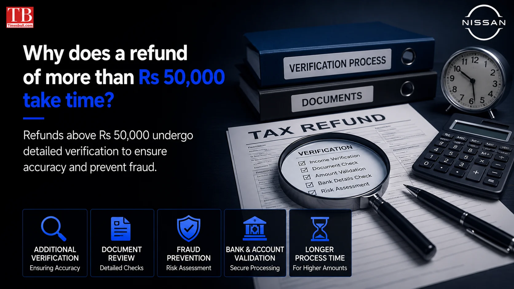 Why does a refund of more than Rs 50,000 take&hellip;