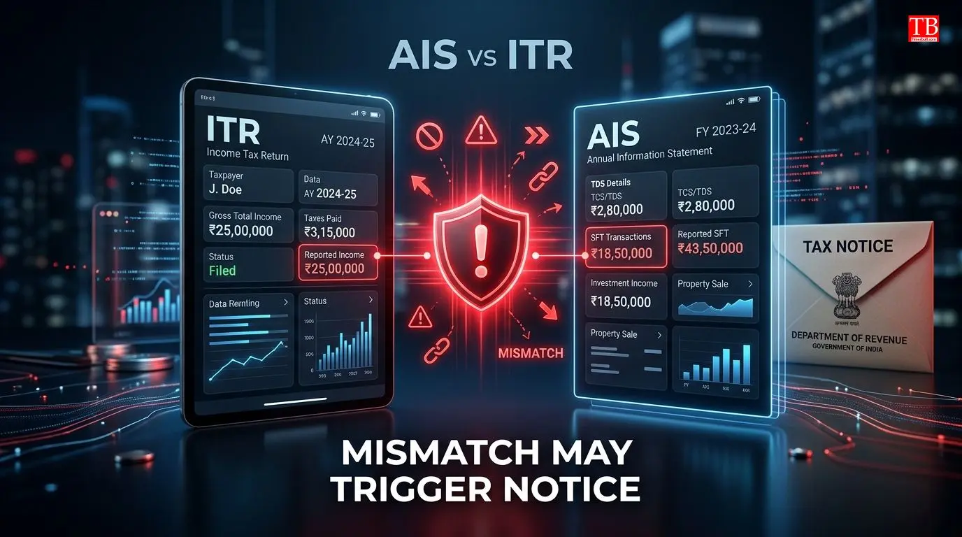 What happens if there is a mismatch between ITR and&hellip;