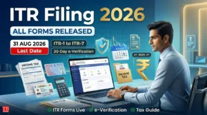 ITR Filing 2026 –