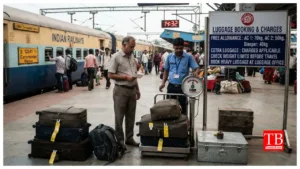 Indian Railways Luggage Booking