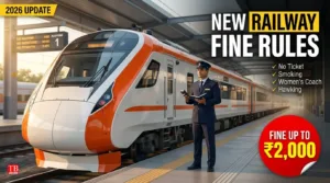 Indian Railways New Fine