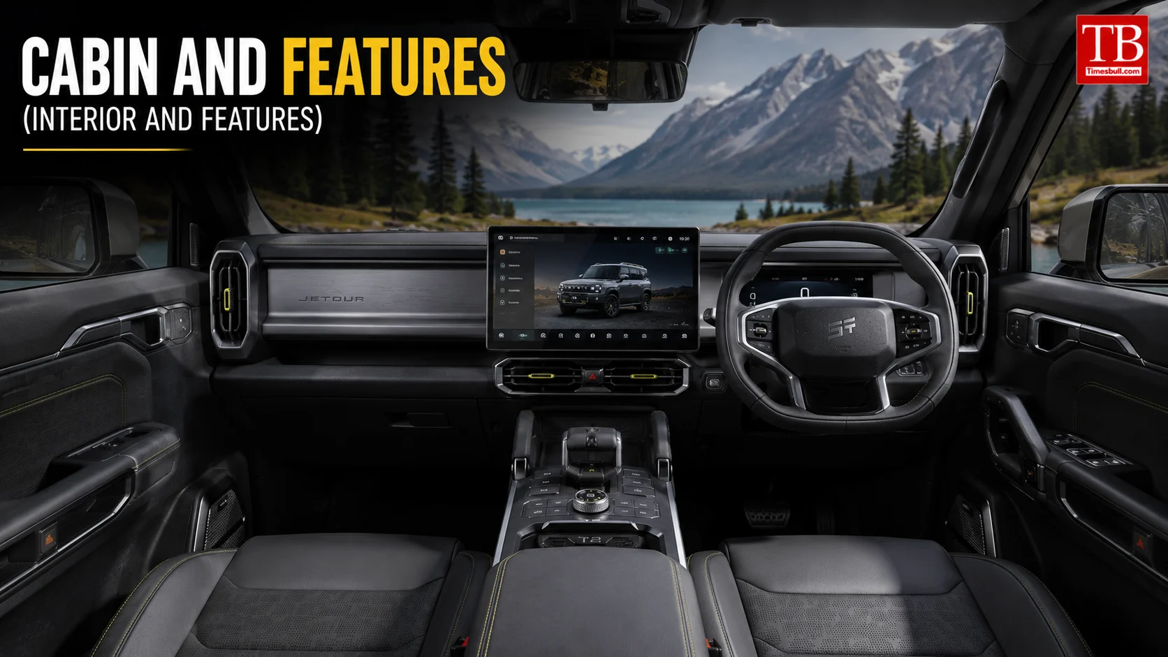 Cabin and Features (Interior and Features)