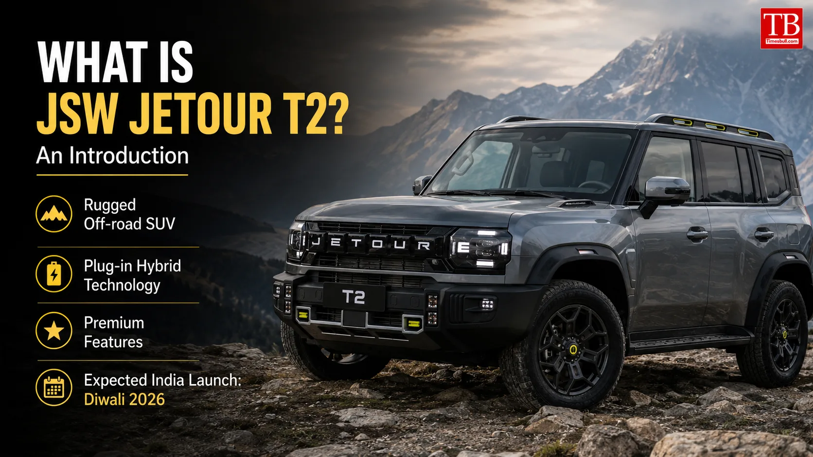 What is JSW Jetur T2? - - an introduction