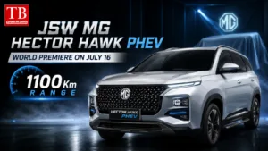 JSW MG Hector Hawk