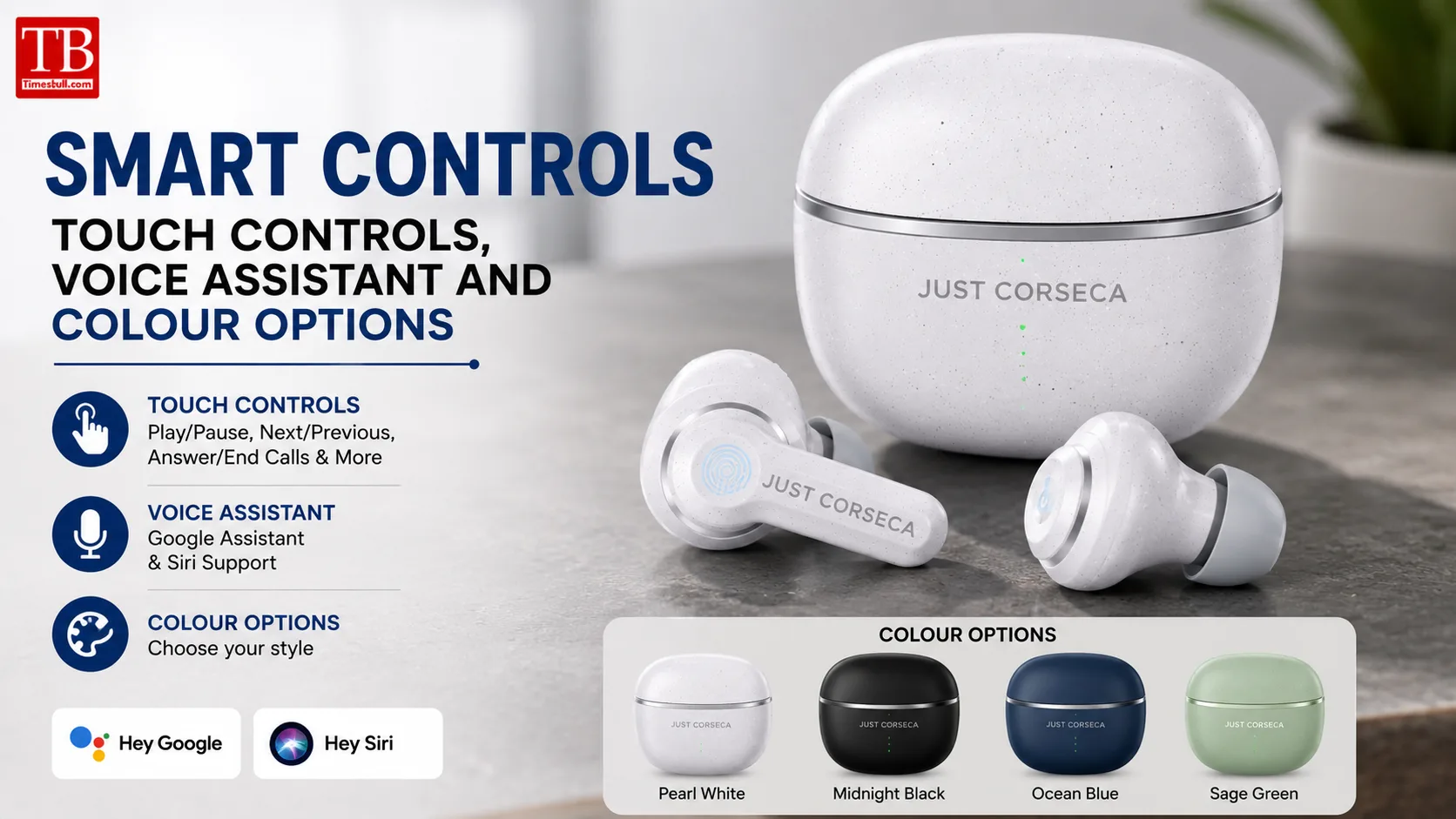 JC SLEEPODS - Sleep-fit design and 30 hours of playback