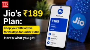 Jio’s ₹189 Plan: Keep