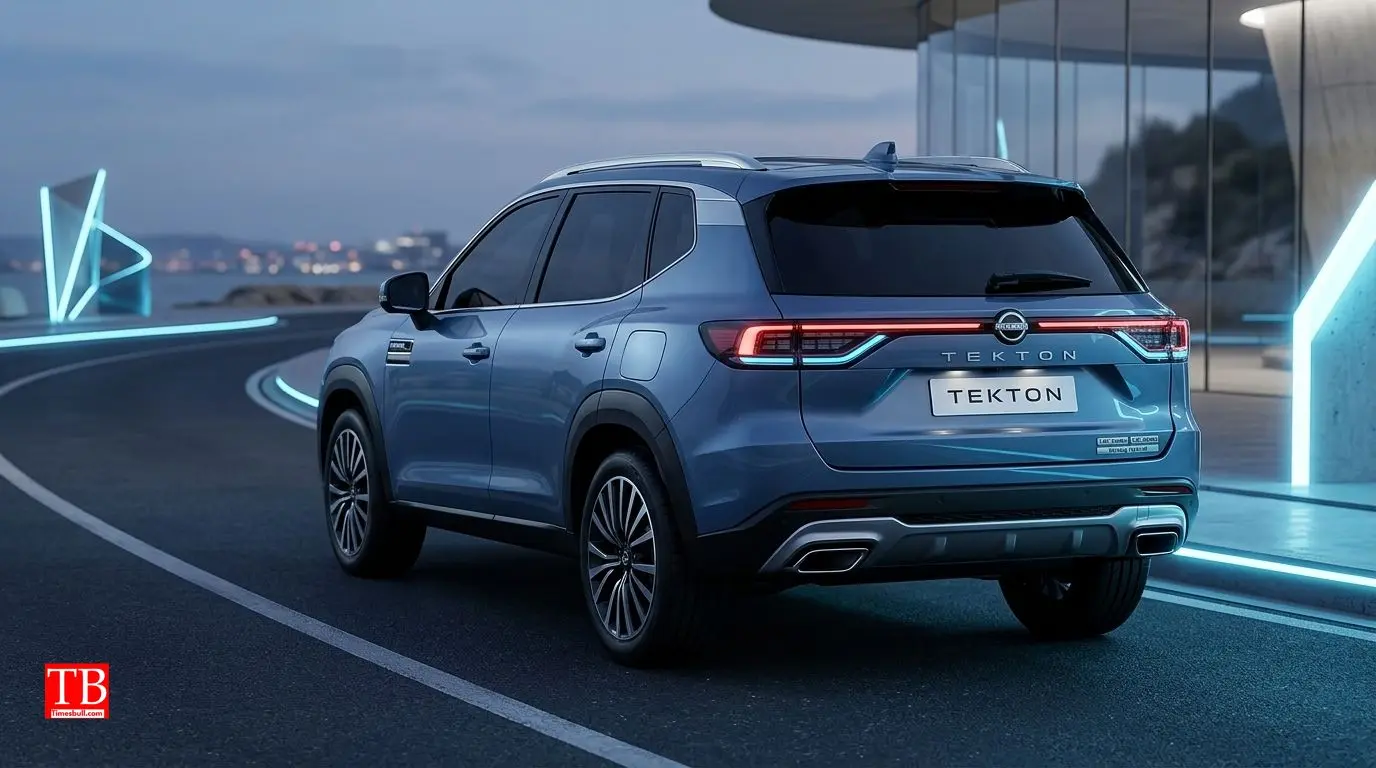 Nissan Tekton - three engine options revealed