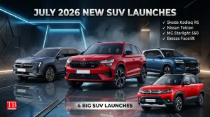 July 2026 New SUV